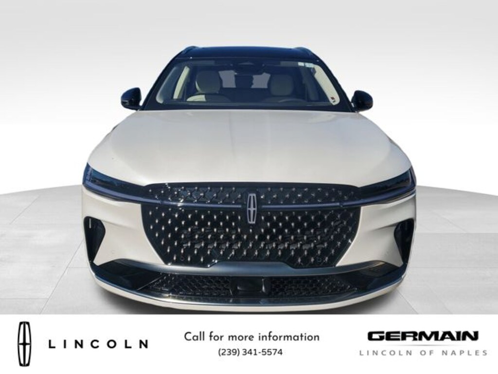New 2026 Lincoln Nautilus Black Label SUV