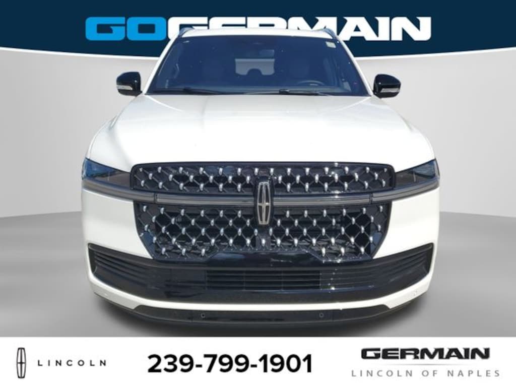 New 2025 Lincoln Navigator Black Label SUV