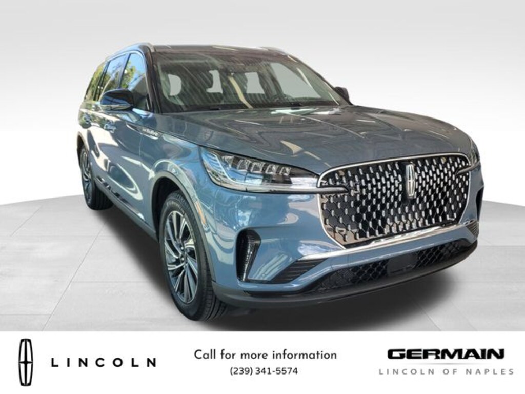 New 2025 Lincoln Aviator Premiere SUV