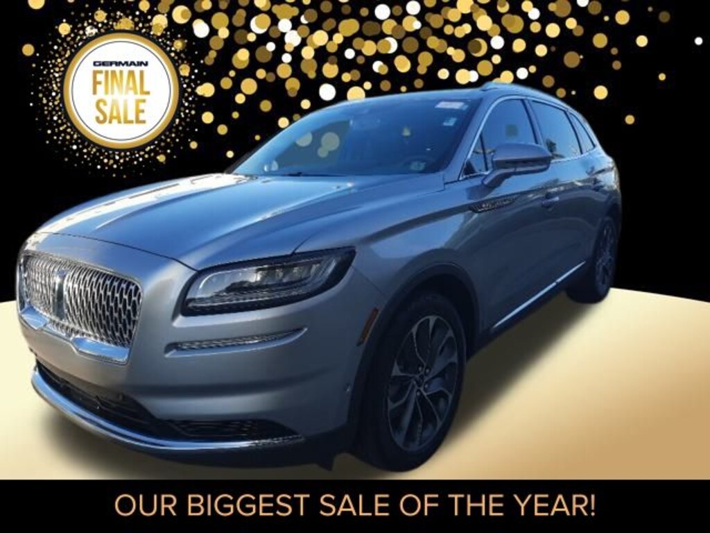 Certified 2023 Lincoln Nautilus Reserve SUV