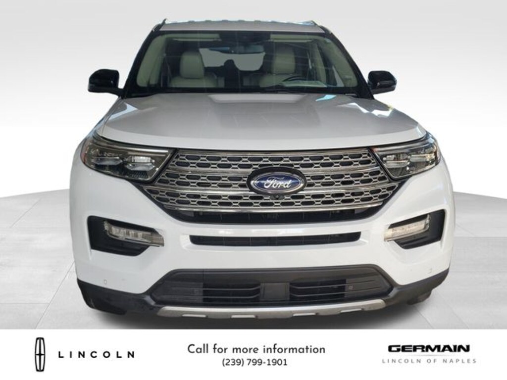 Used 2021 Ford Explorer Limited SUV