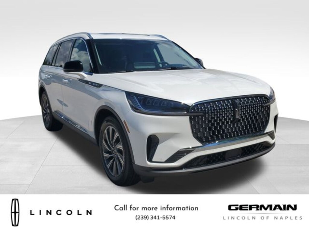 New 2025 Lincoln Aviator Premiere SUV