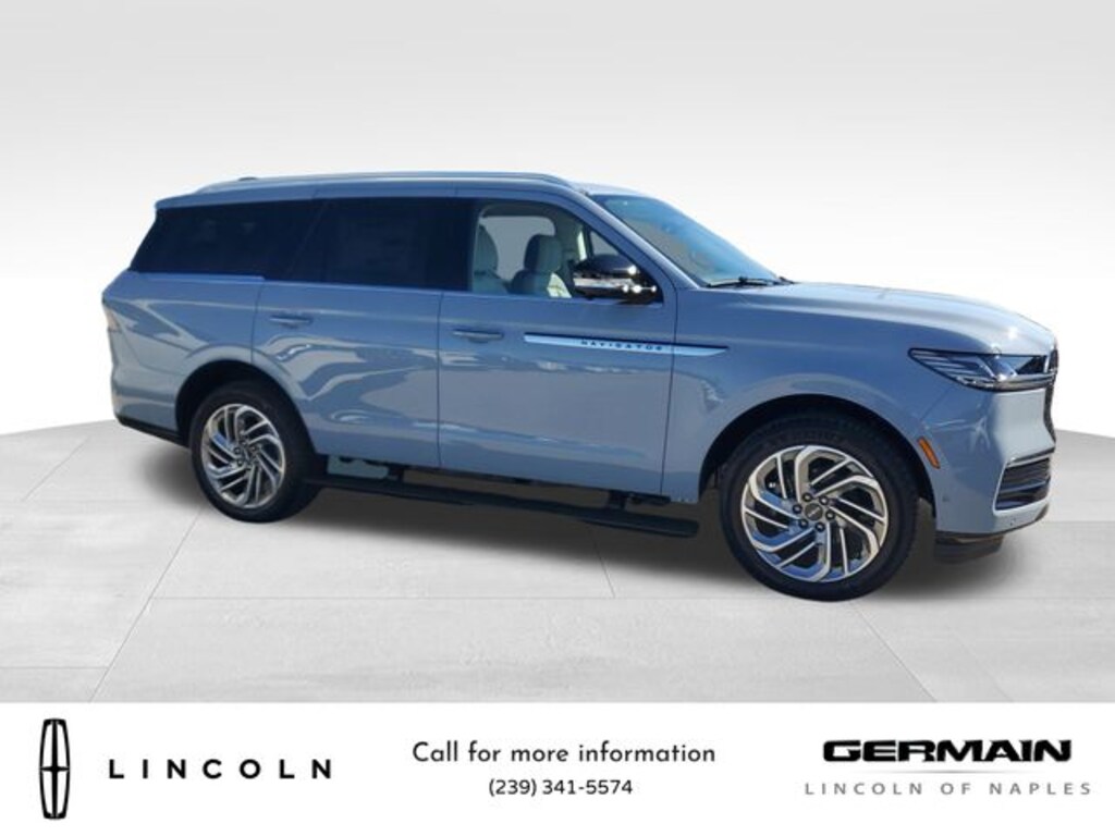 New 2025 Lincoln Navigator Reserve SUV