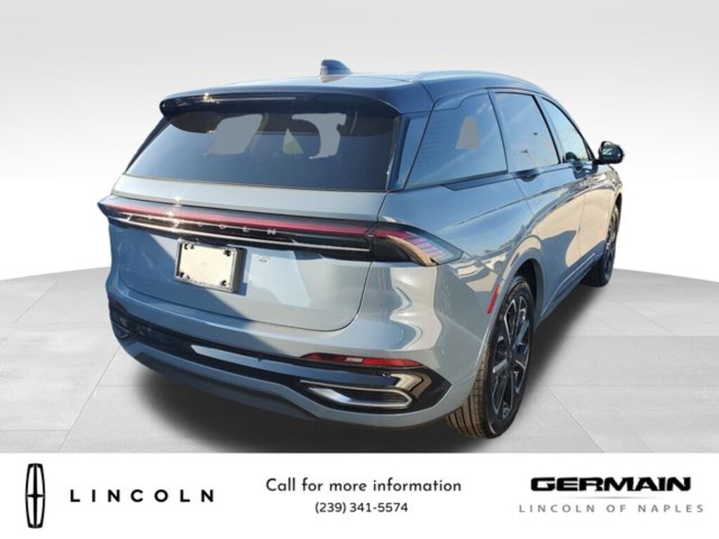 New 2026 Lincoln Nautilus Reserve SUV