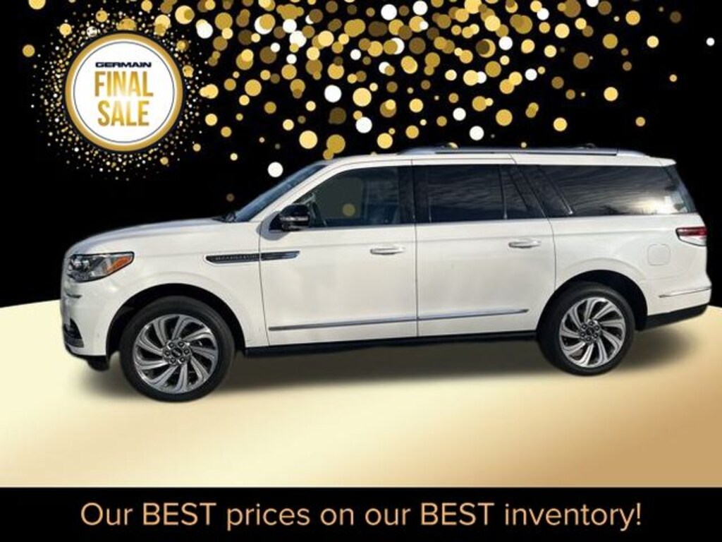 Certified 2023 Lincoln Navigator L Reserve SUV