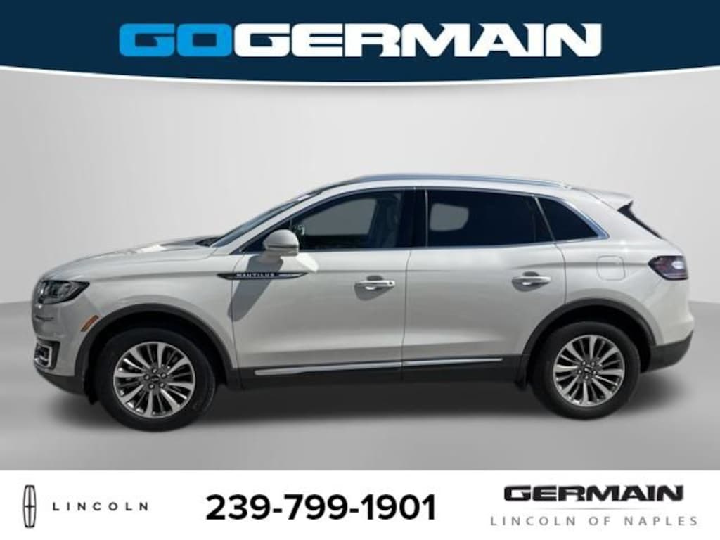 Used 2020 Lincoln Nautilus Reserve SUV