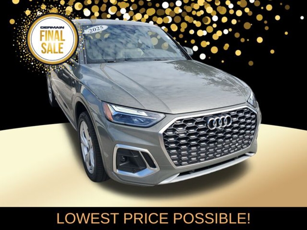 Used 2025 Audi Q5 Sportback 45 S line Premium SUV