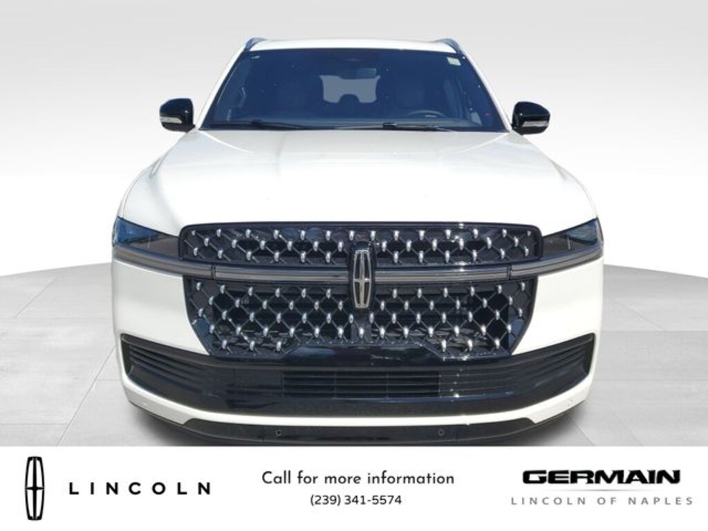 New 2025 Lincoln Navigator Black Label SUV