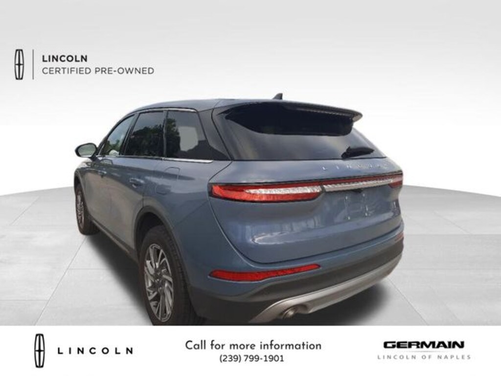 Certified 2024 Lincoln Corsair Premiere SUV
