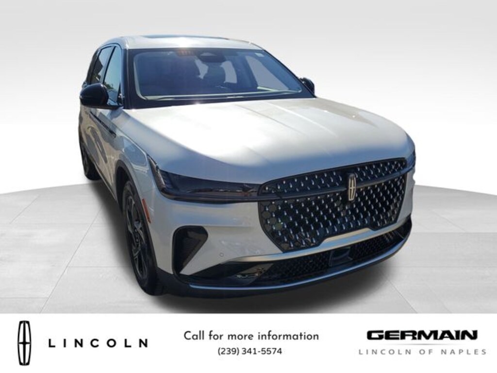New 2026 Lincoln Nautilus Premiere SUV