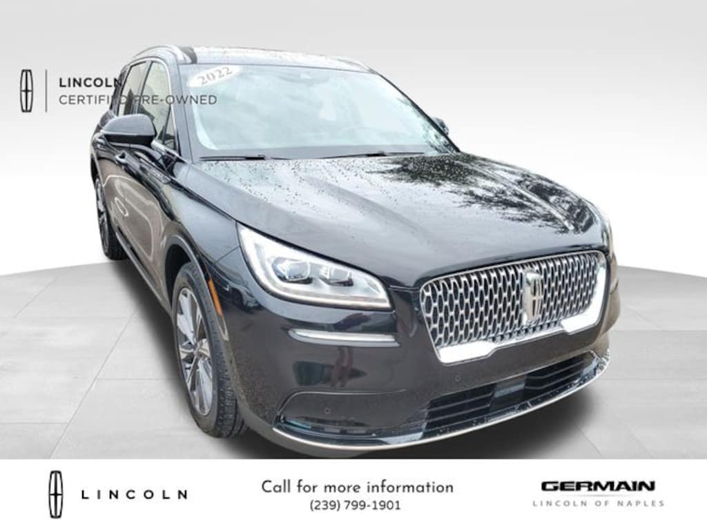 Certified 2022 Lincoln Corsair Reserve SUV