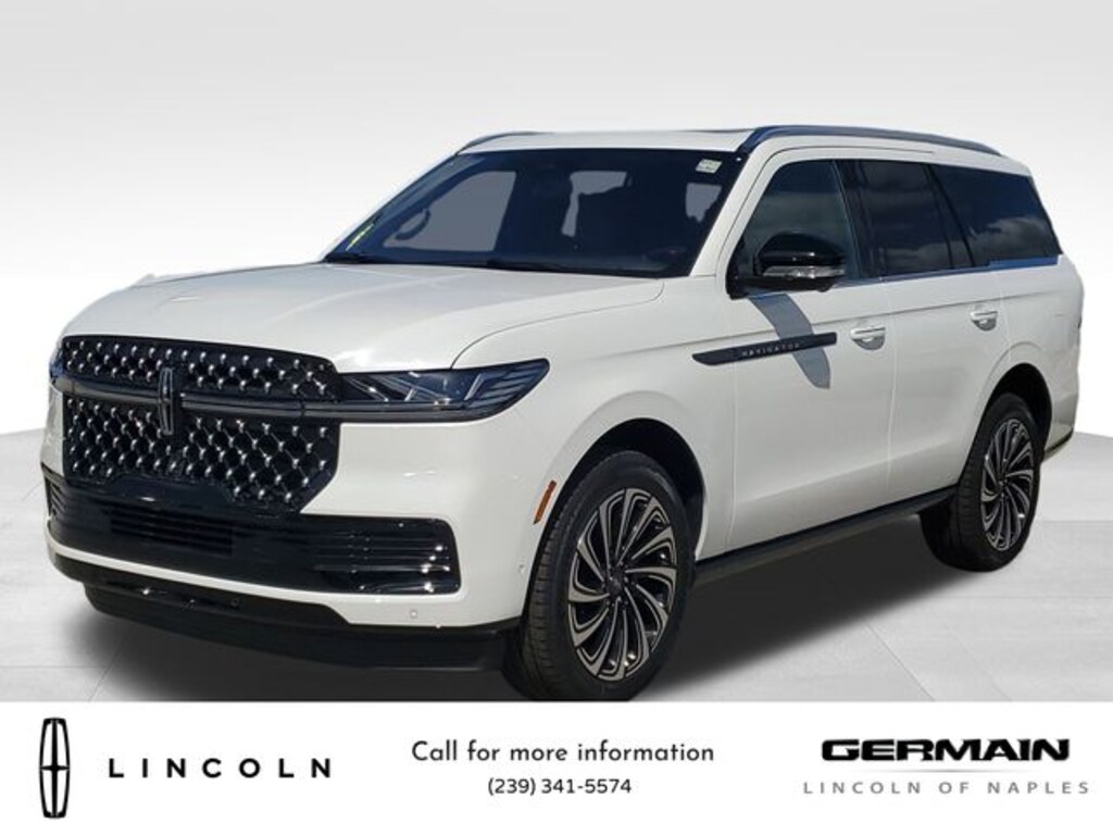 New 2025 Lincoln Navigator Black Label SUV