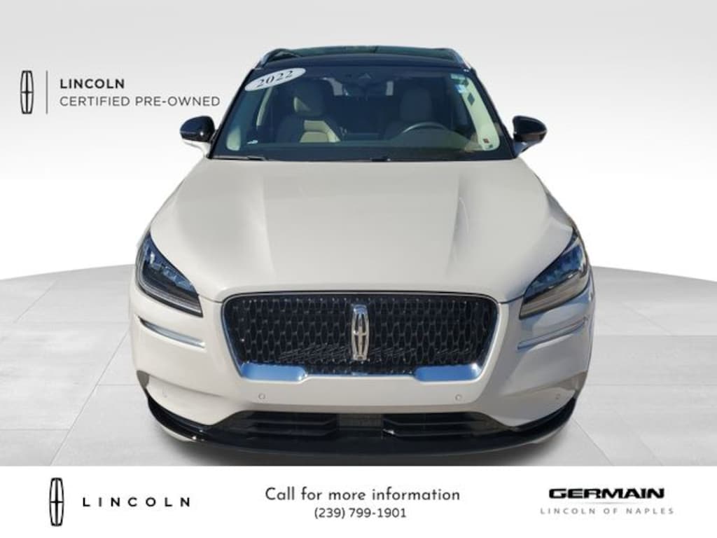 Certified 2022 Lincoln Corsair Reserve SUV