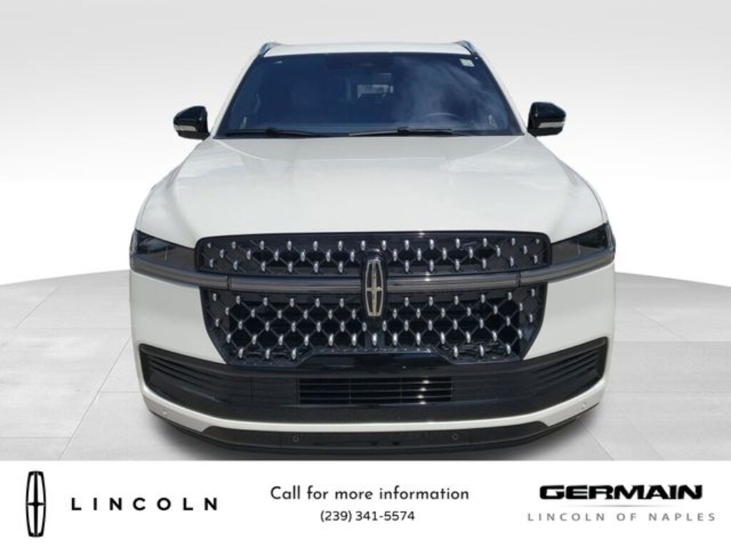New 2025 Lincoln Navigator Black Label SUV