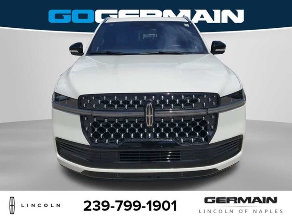 New 2025 Lincoln Navigator Black Label SUV