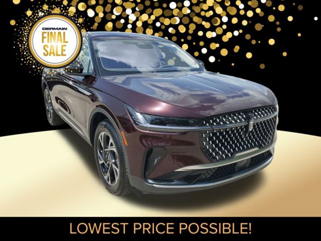 New 2025 Lincoln Nautilus Premiere SUV