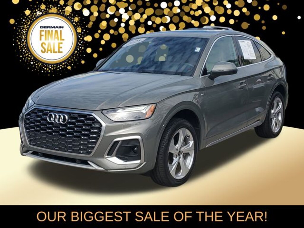 Used 2025 Audi Q5 Sportback 45 S line Premium SUV