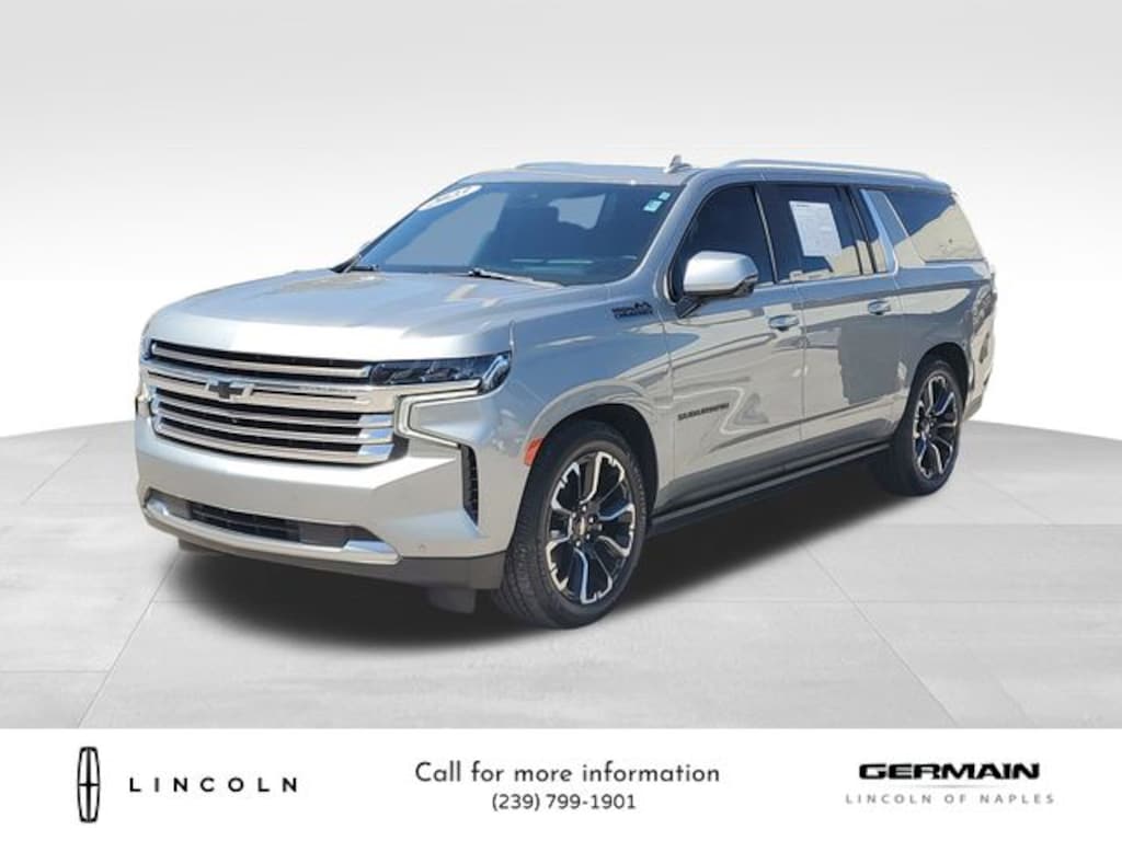 Used 2023 Chevrolet Suburban High Country SUV