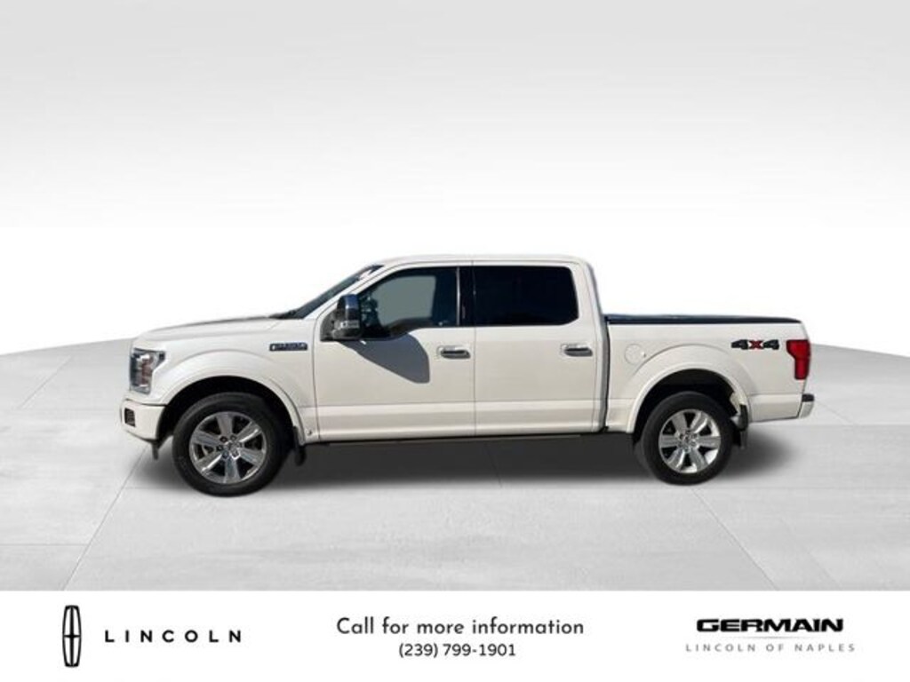 Used 2018 Ford F-150  Truck SuperCrew Cab