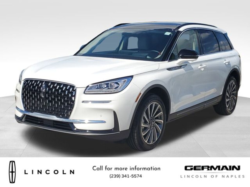 New 2026 Lincoln Corsair Reserve SUV