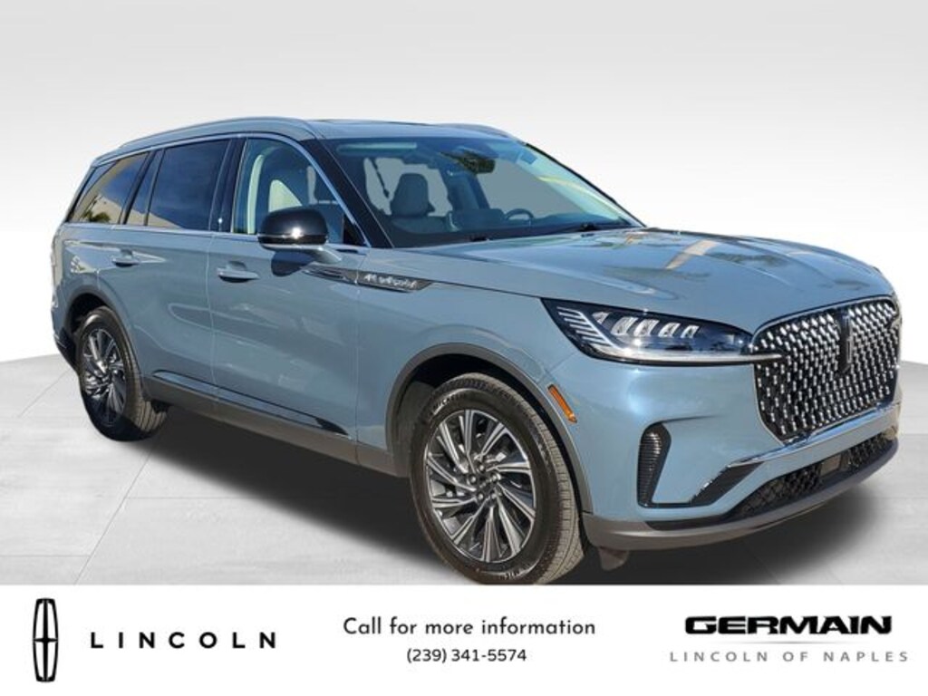 New 2026 Lincoln Aviator Premiere SUV