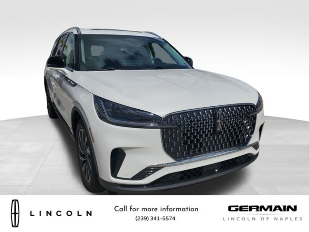 New 2025 Lincoln Aviator Premiere SUV