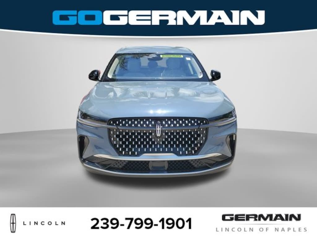 New 2026 Lincoln Nautilus Premiere SUV