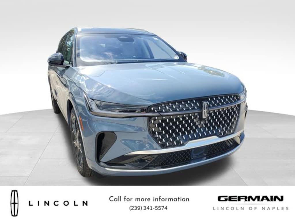 New 2026 Lincoln Nautilus Reserve SUV