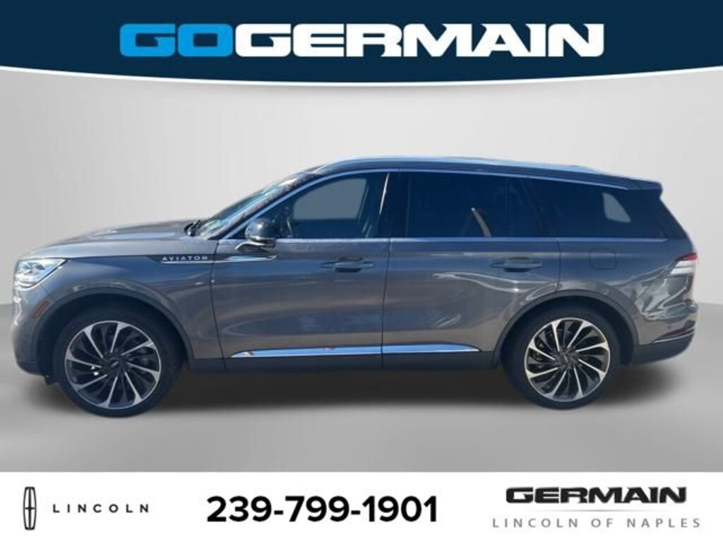 Used 2021 Lincoln Aviator Reserve SUV