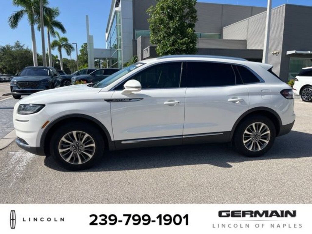 Used 2023 Lincoln Nautilus Standard SUV