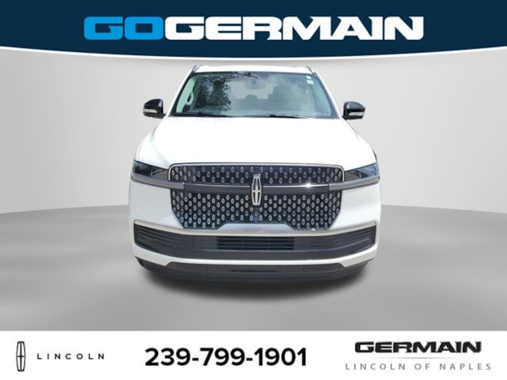 New 2026 Lincoln Navigator L Reserve SUV