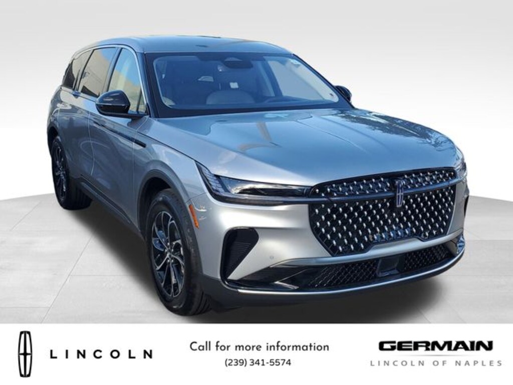 New 2026 Lincoln Nautilus Premiere SUV