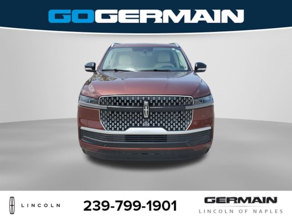 New 2027 Lincoln Navigator Reserve SUV
