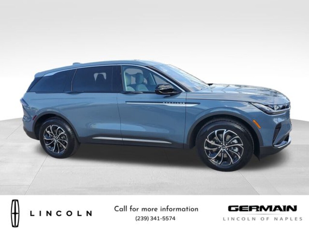 New 2026 Lincoln Nautilus Premiere SUV