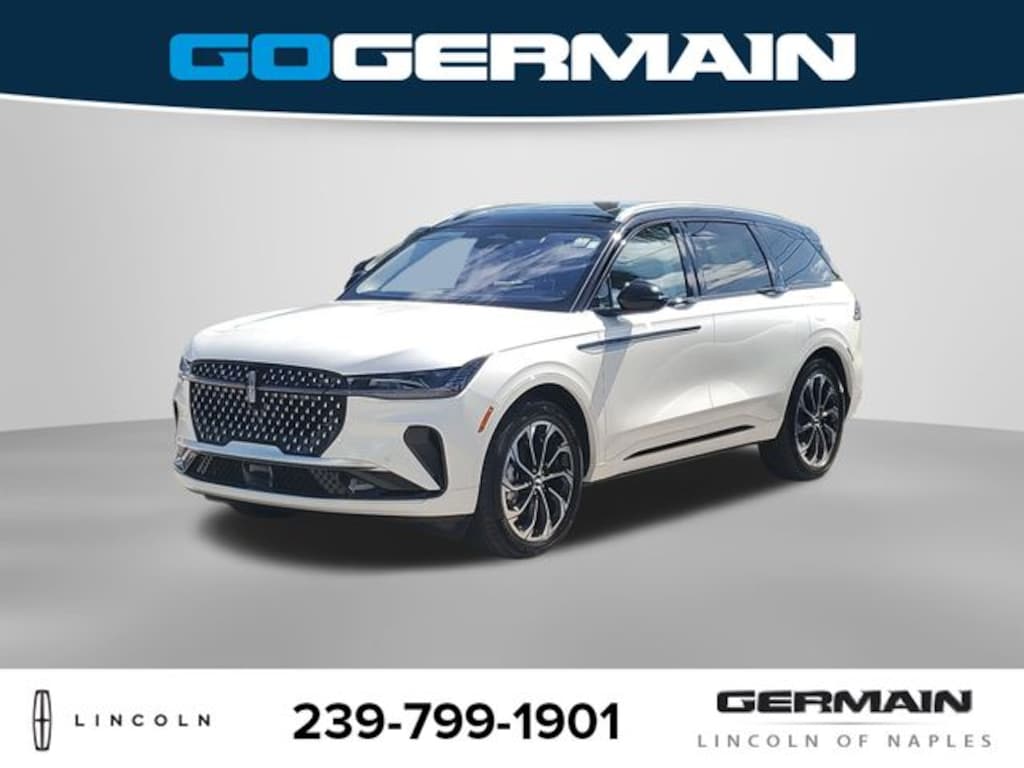 New 2026 Lincoln Nautilus Reserve SUV