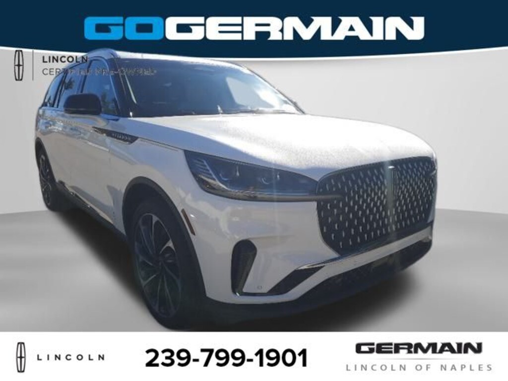 Certified 2025 Lincoln Aviator Reserve SUV