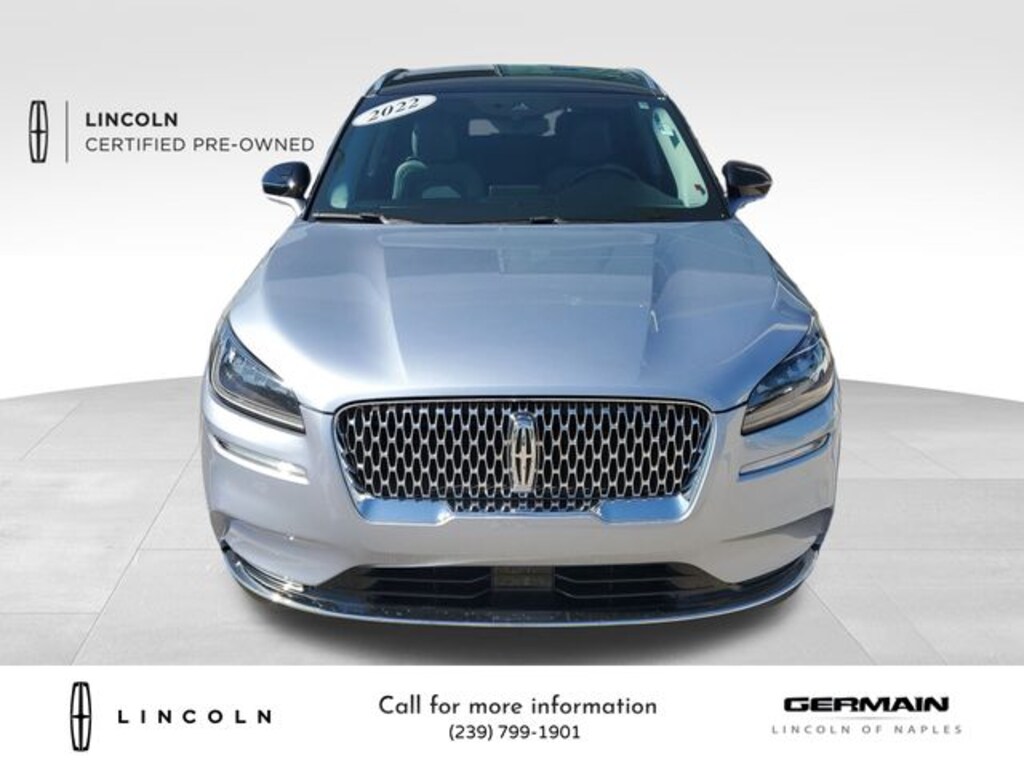 Certified 2022 Lincoln Corsair Reserve SUV