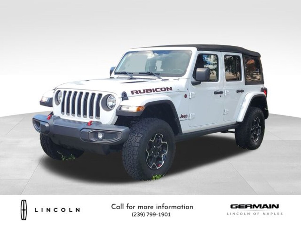 Used 2023 Jeep Wrangler 4-DOOR RUBICON 4X4 SUV