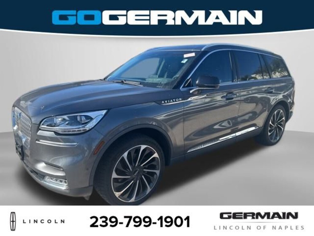 Used 2021 Lincoln Aviator Reserve SUV