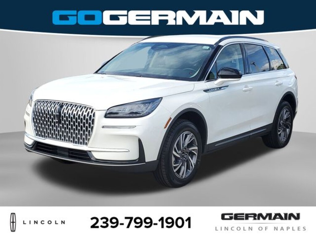 New 2026 Lincoln Corsair Premiere SUV