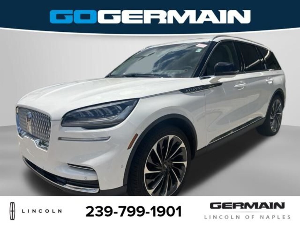 Used 2024 Lincoln Aviator Reserve SUV