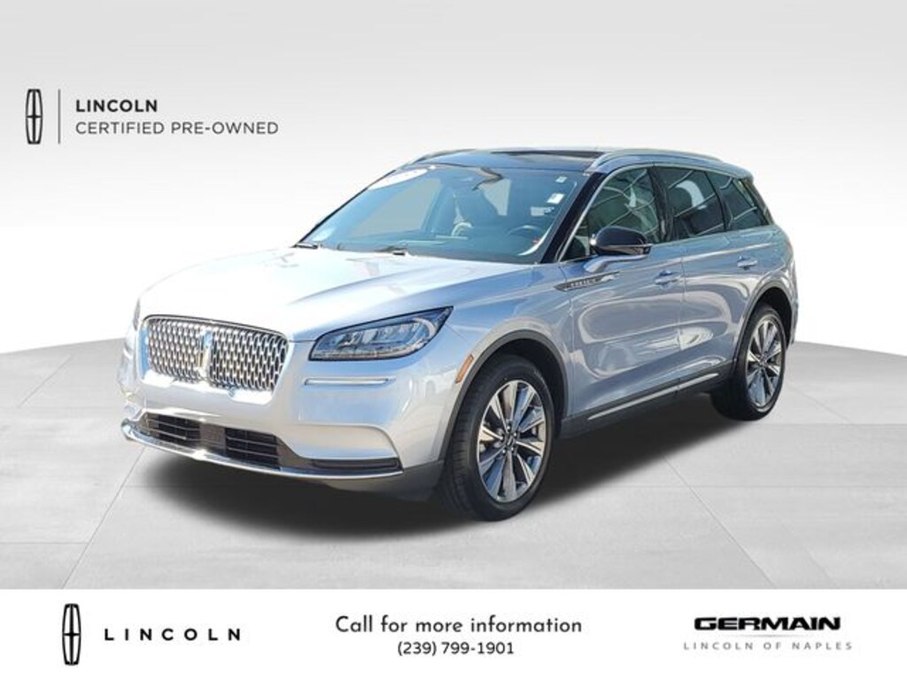 Certified 2022 Lincoln Corsair Reserve SUV