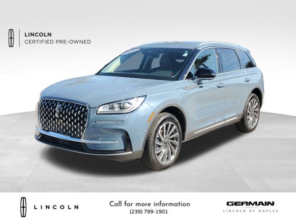 Certified 2024 Lincoln Corsair Reserve SUV
