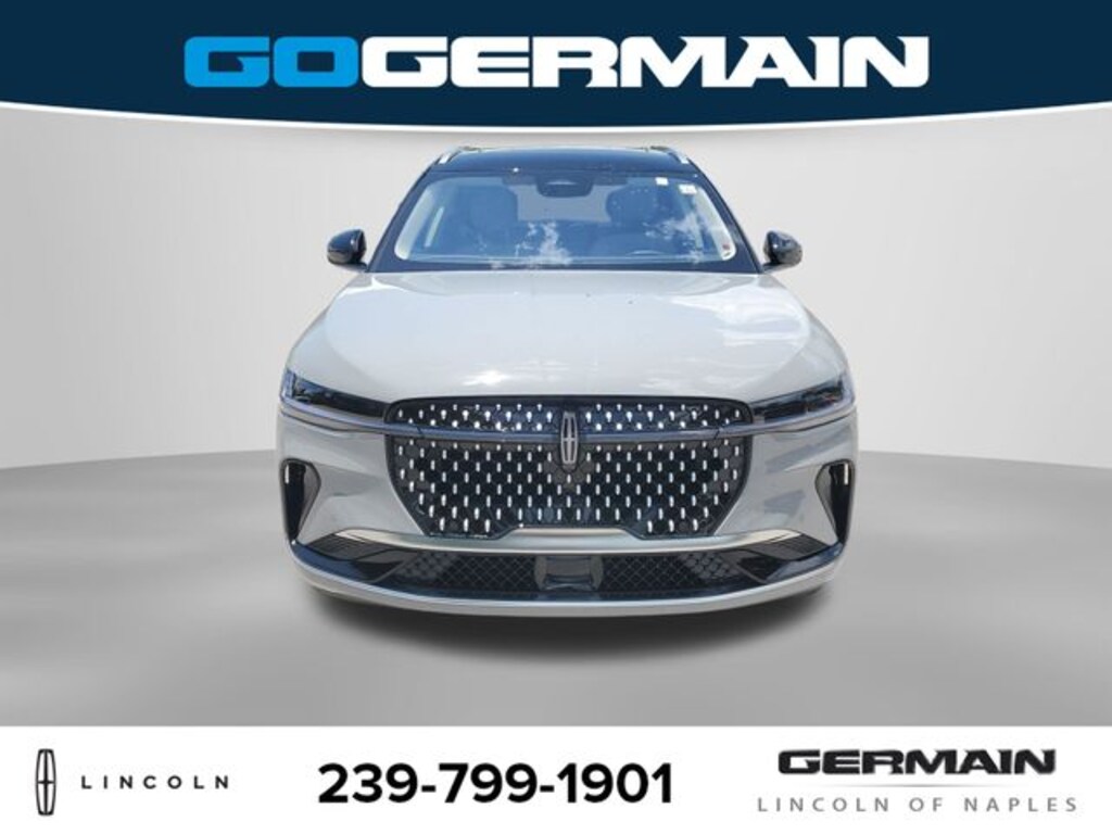 New 2026 Lincoln Nautilus Reserve SUV