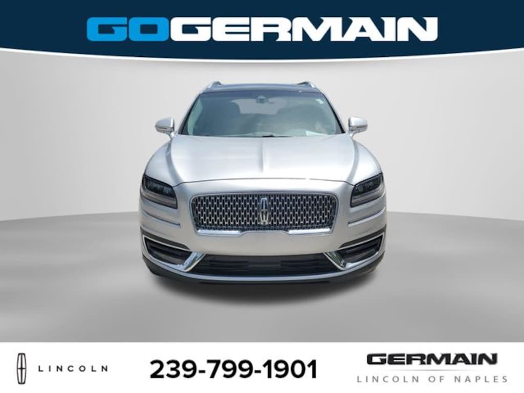 Used 2019 Lincoln Nautilus Reserve SUV