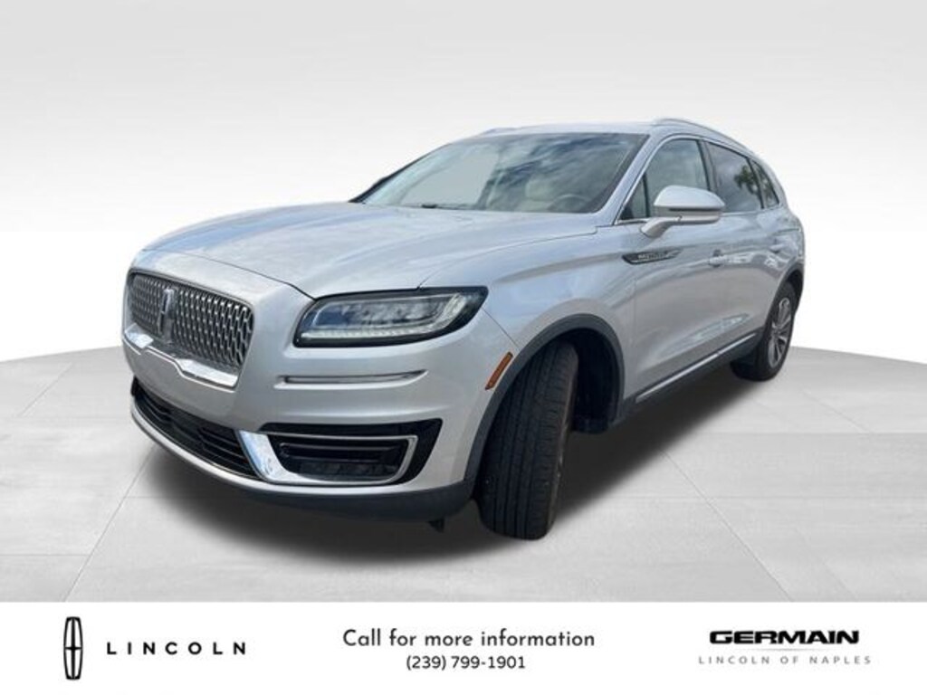 Used 2019 Lincoln Nautilus Select SUV