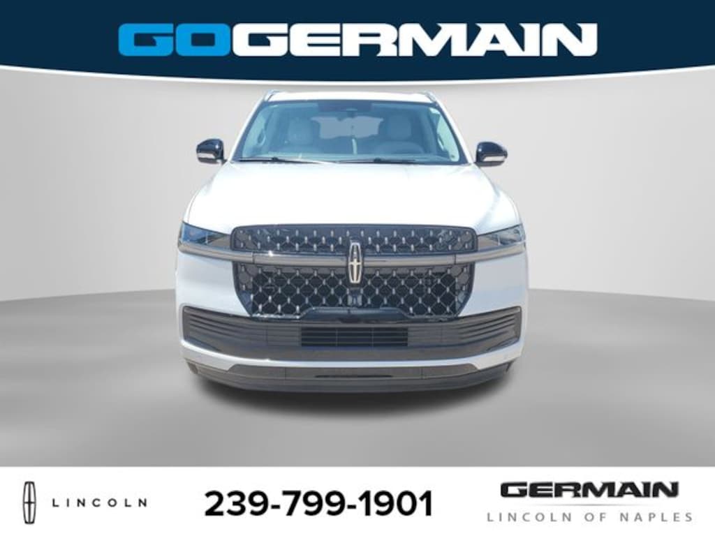 New 2026 Lincoln Navigator L Black Label SUV