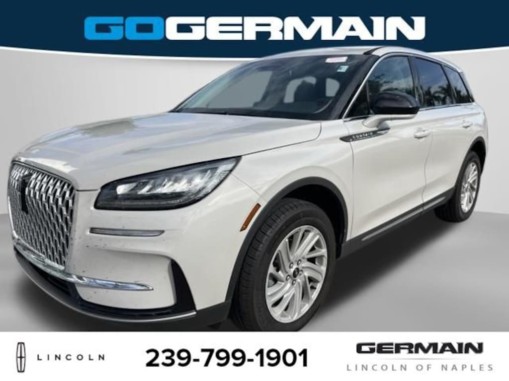 Certified 2024 Lincoln Corsair Premiere SUV