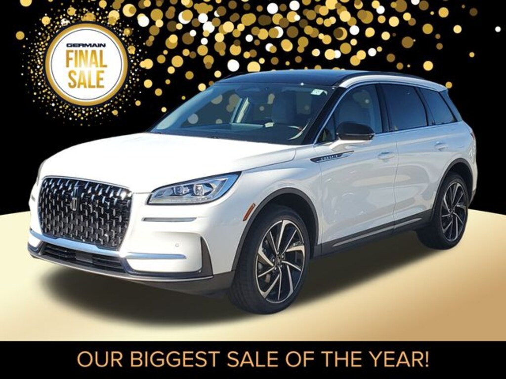 New 2026 Lincoln Corsair Reserve SUV