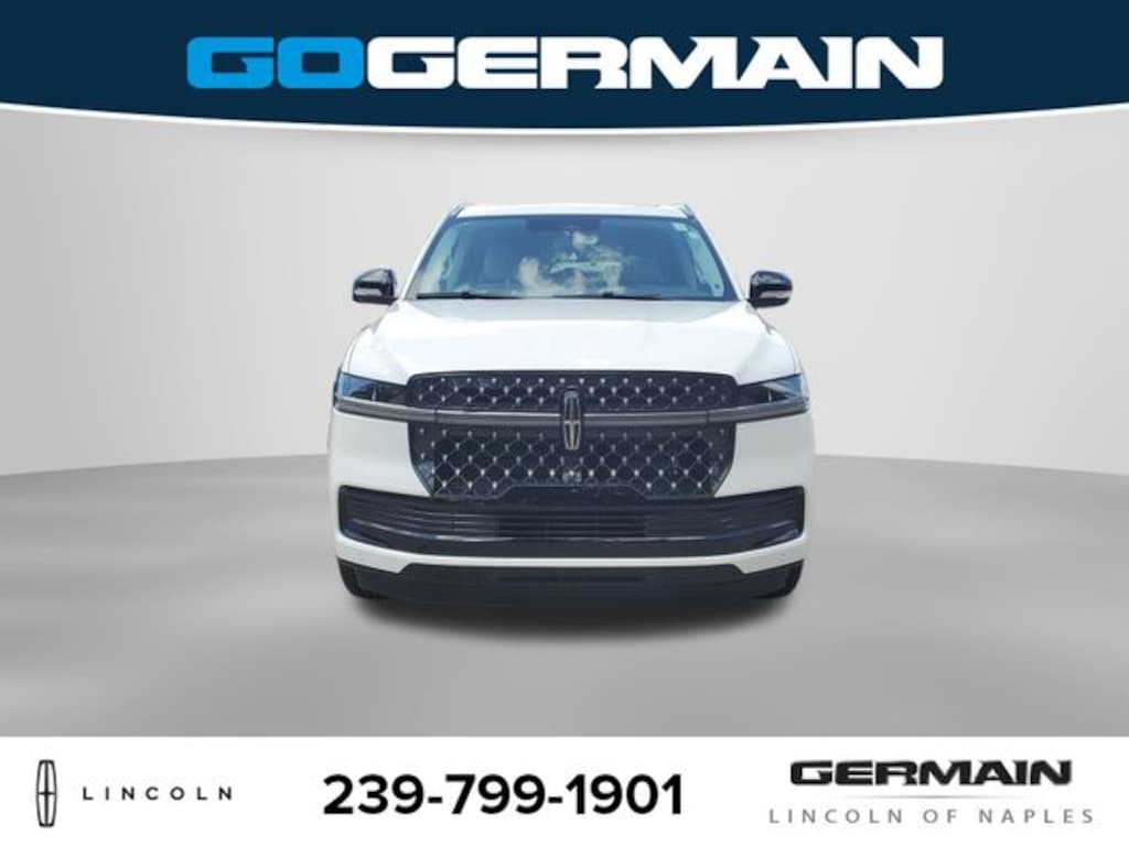 New 2027 Lincoln Navigator L Black Label SUV